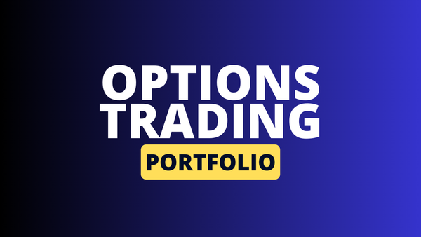 My Options Trading Portfolio